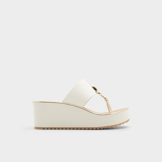 Penelopy White Women's Wedges - Wedge sandal, Wedge heel Aldo White
