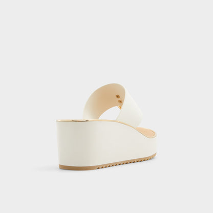 Penelopy White Women's Wedges - Wedge sandal, Wedge heel Aldo White