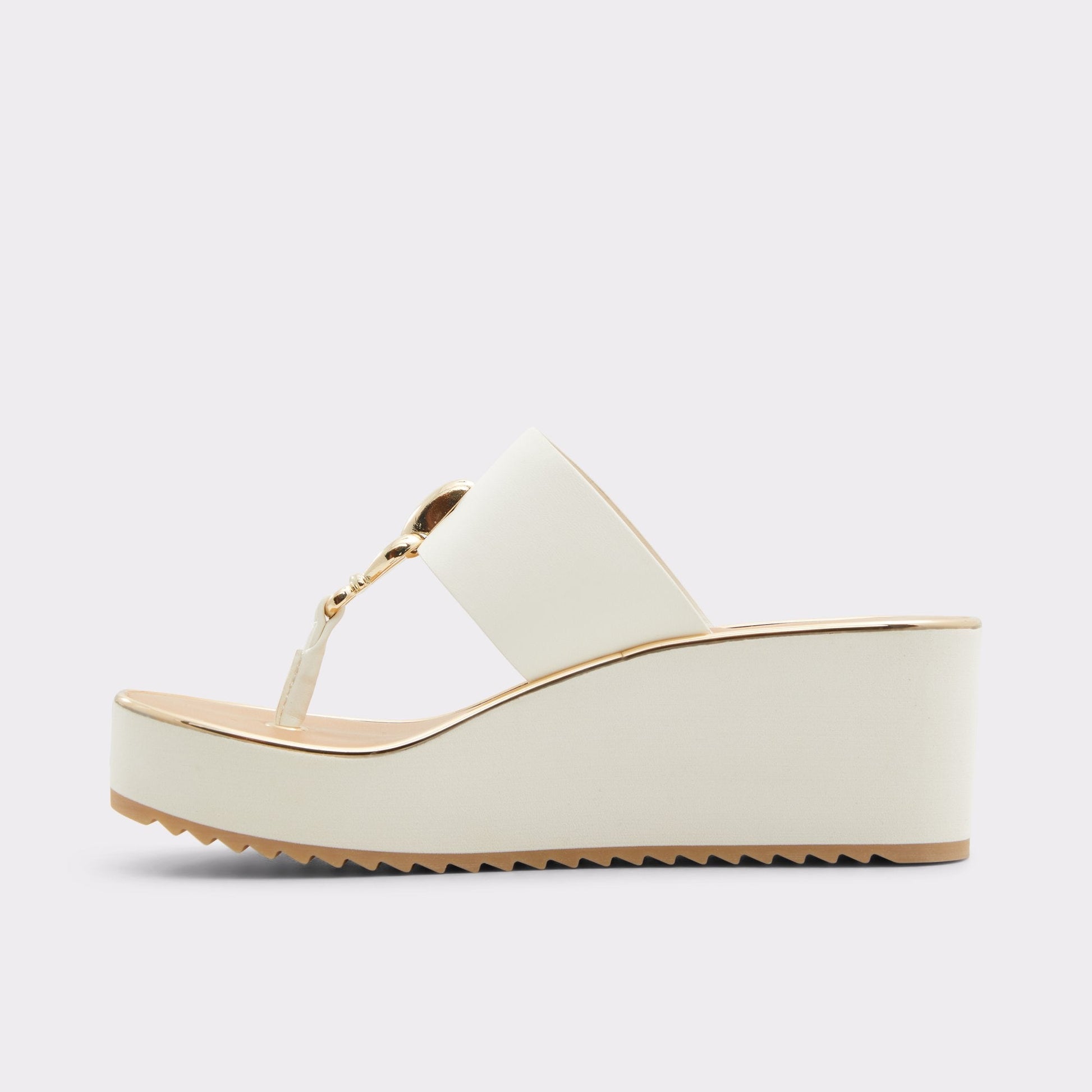 Penelopy White Women's Wedges - Wedge sandal, Wedge heel Aldo White