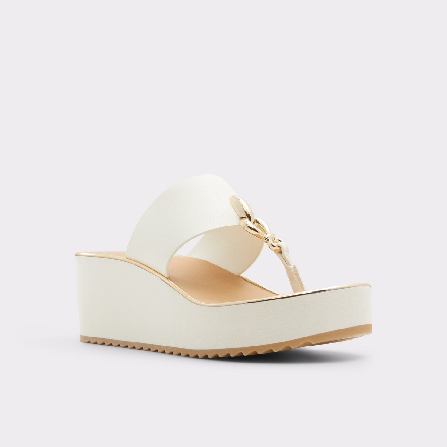 Penelopy White Women's Wedges - Wedge sandal, Wedge heel Aldo White