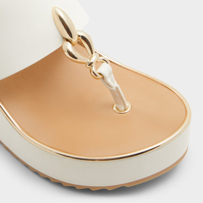 Penelopy White Women's Wedges - Wedge sandal, Wedge heel Aldo White