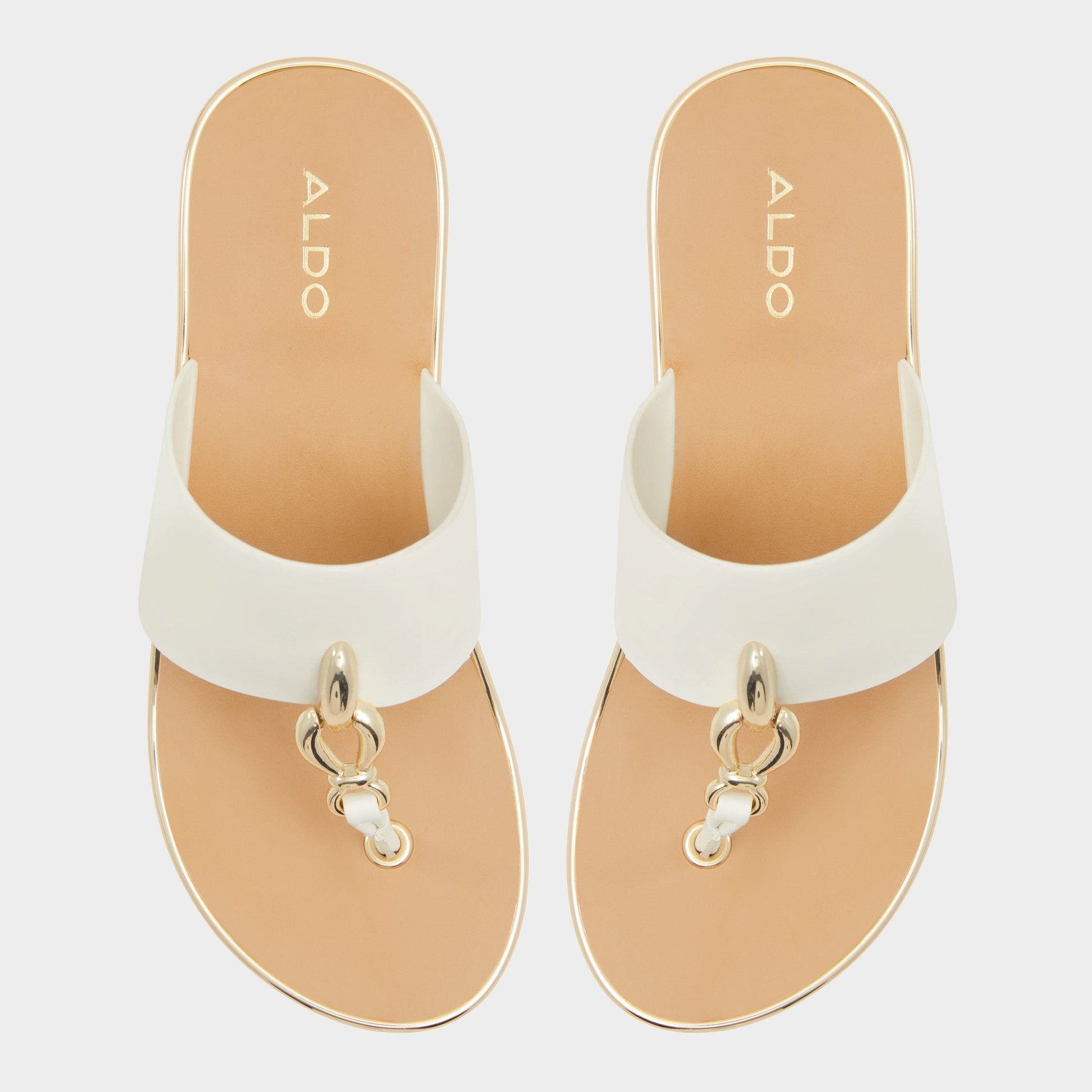 Penelopy White Women's Wedges - Wedge sandal, Wedge heel Aldo White