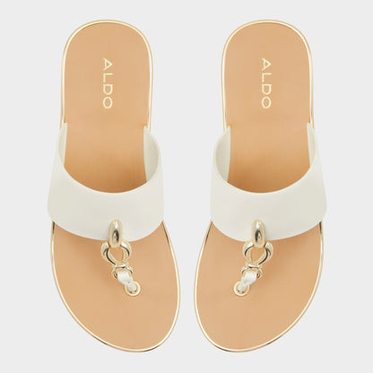Penelopy White Women's Wedges - Wedge sandal, Wedge heel Aldo White