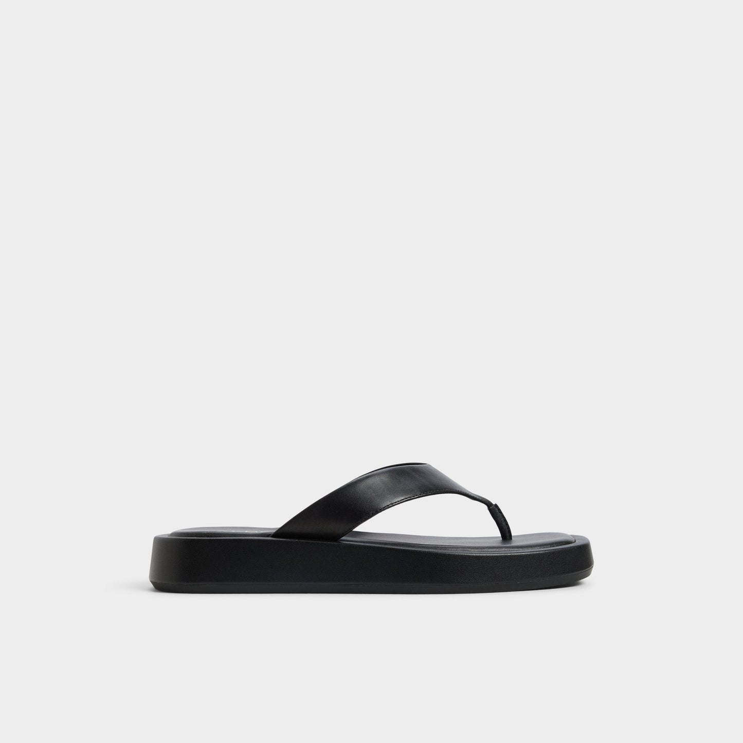 Grettle Black Women's Flats - Flip flop, Flatform Aldo Black