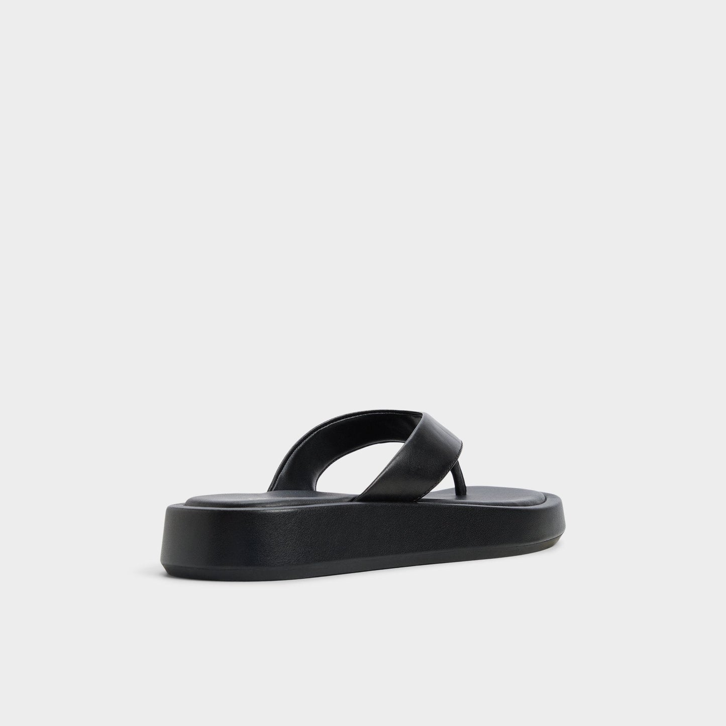 Grettle Black Women's Flats - Flip flop, Flatform Aldo Black