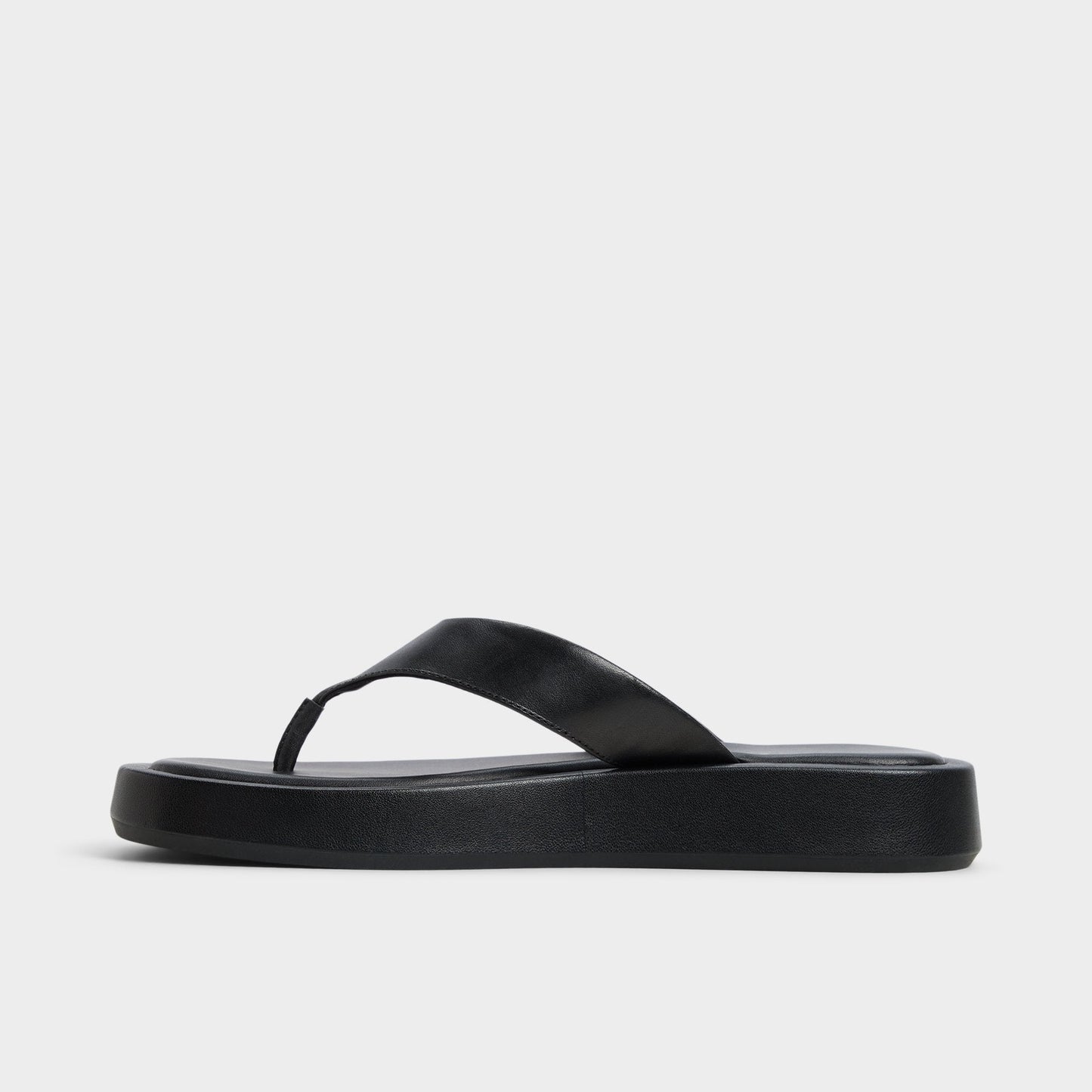 Grettle Black Women's Flats - Flip flop, Flatform Aldo Black