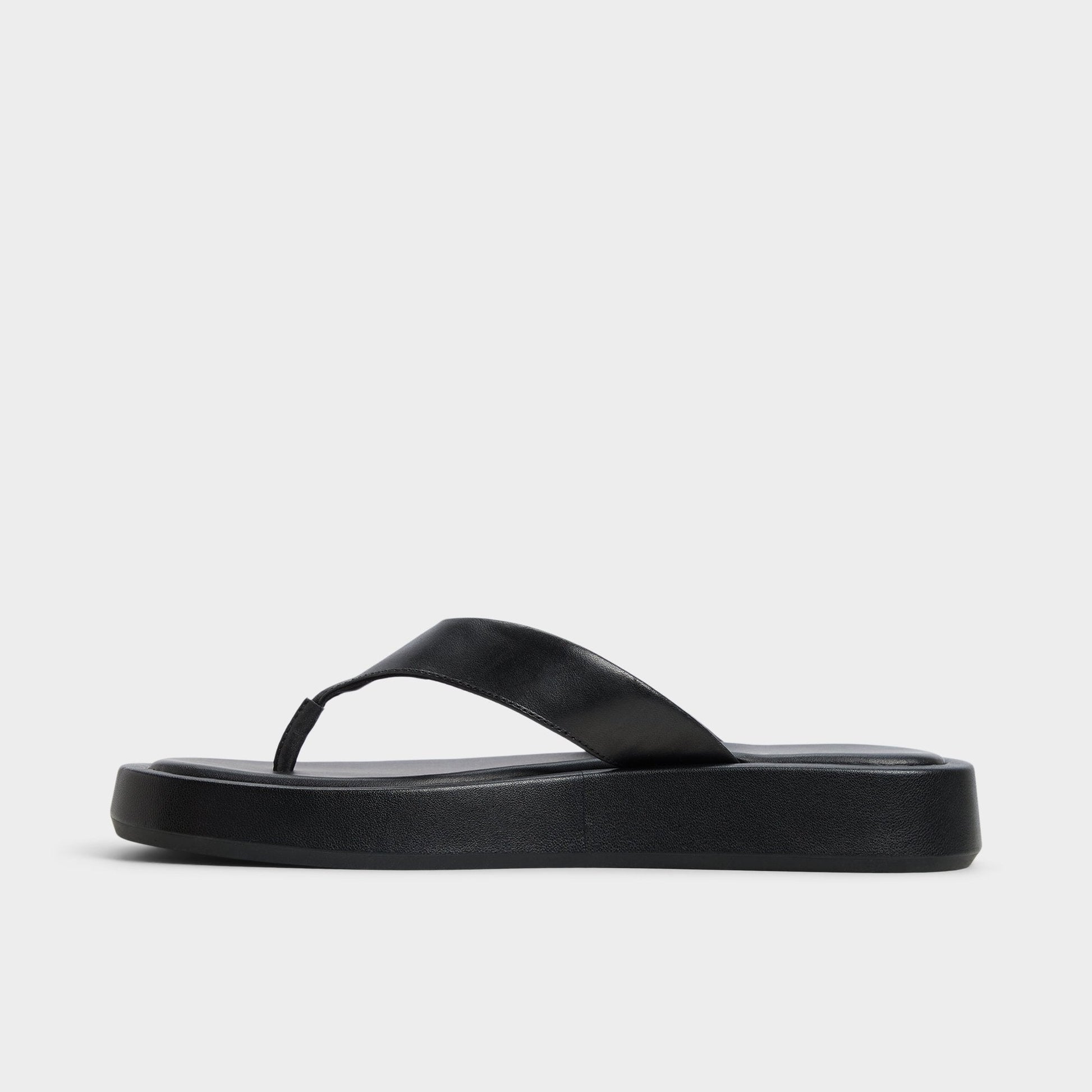 Grettle Black Women's Flats - Flip flop, Flatform Aldo Black