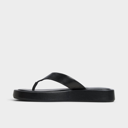 Grettle Black Women's Flats - Flip flop, Flatform Aldo Black