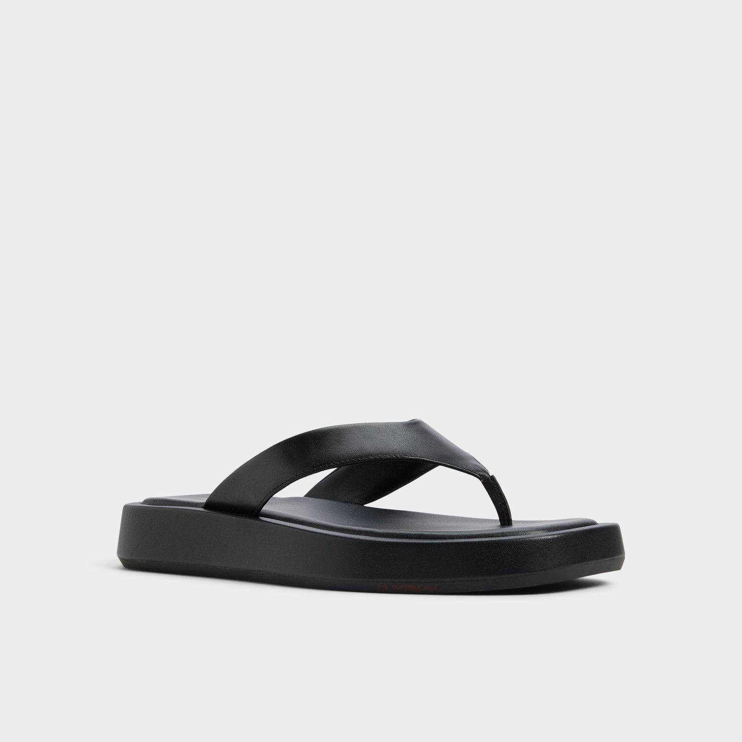 Grettle Black Women's Flats - Flip flop, Flatform Aldo Black