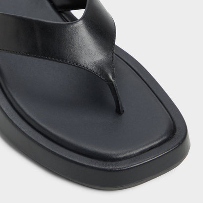 Grettle Black Women's Flats - Flip flop, Flatform Aldo Black