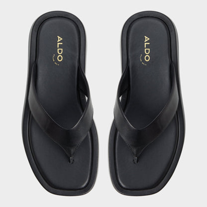 Grettle Black Women's Flats - Flip flop, Flatform Aldo Black