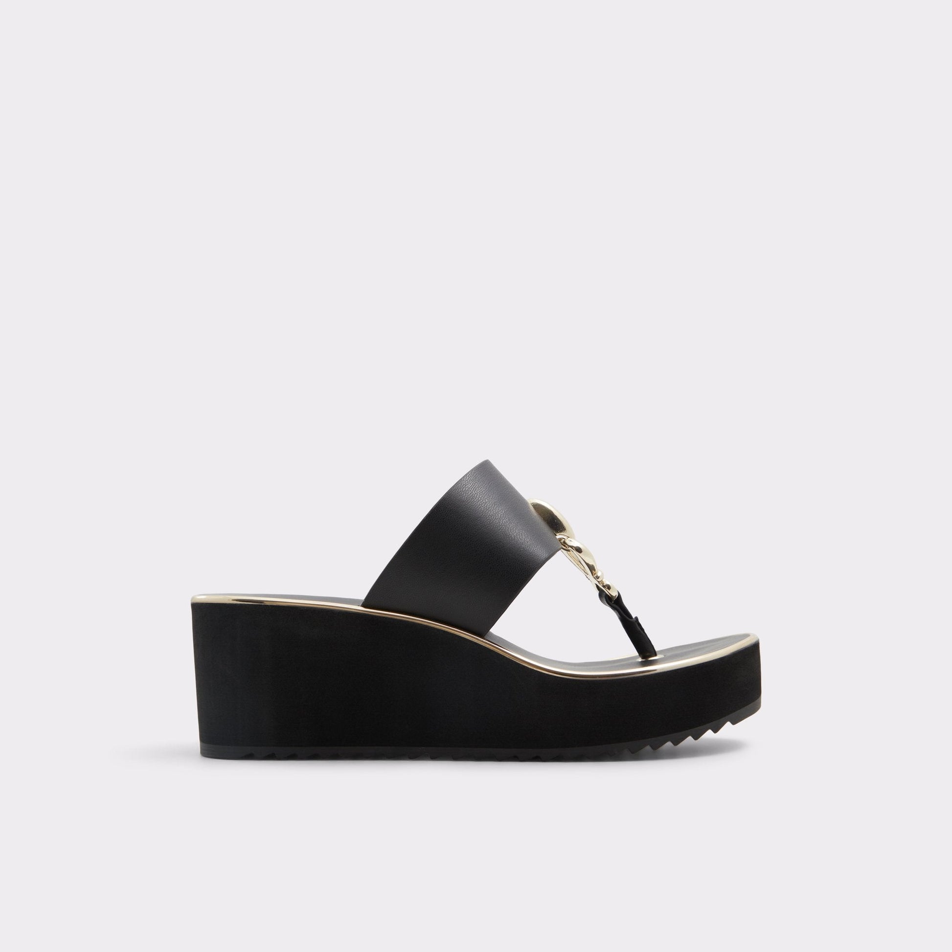 Penelopy Black Women's Wedges - Wedge sandal, Wedge heel Aldo Black