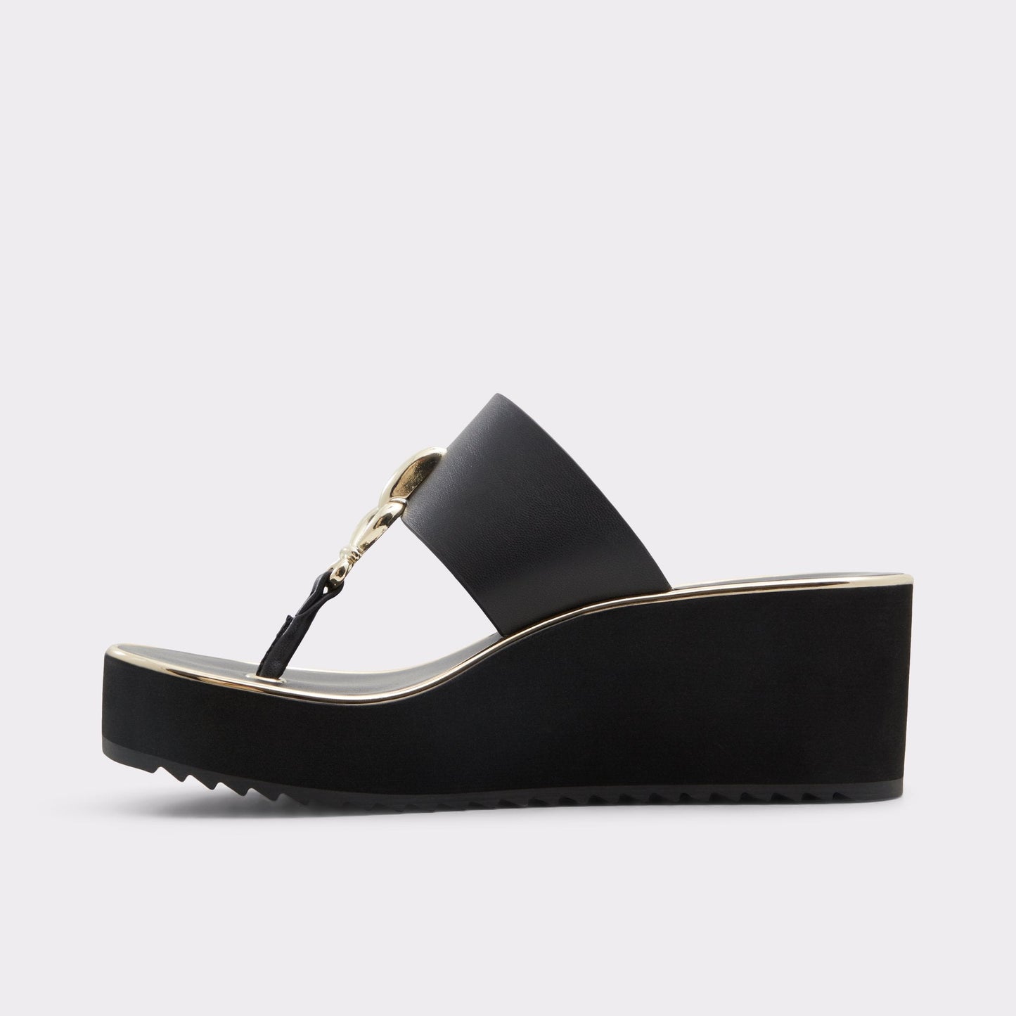 Penelopy Black Women's Wedges - Wedge sandal, Wedge heel Aldo Black