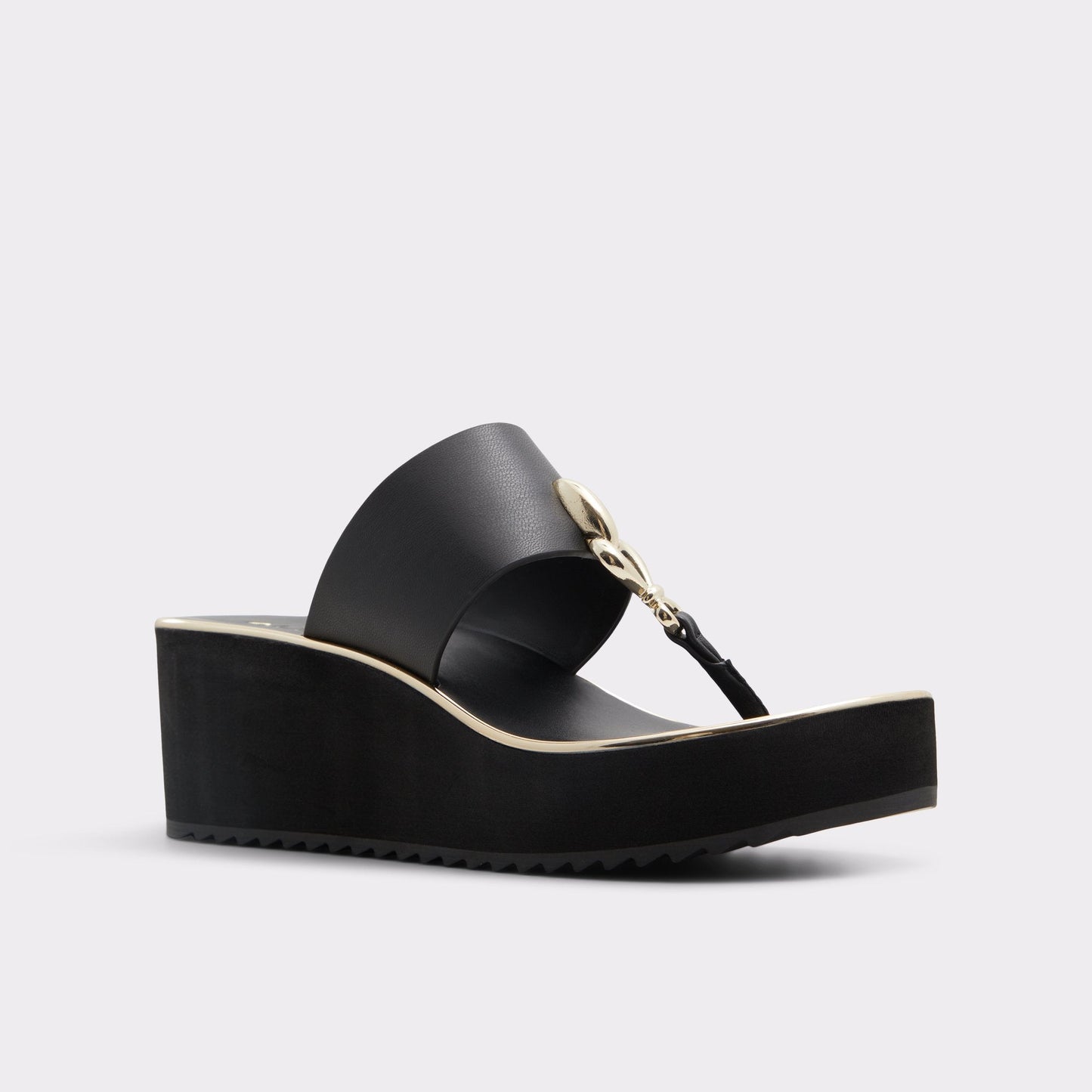 Penelopy Black Women's Wedges - Wedge sandal, Wedge heel Aldo Black