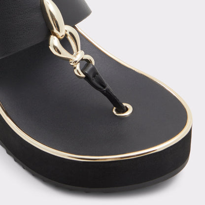 Penelopy Black Women's Wedges - Wedge sandal, Wedge heel Aldo Black