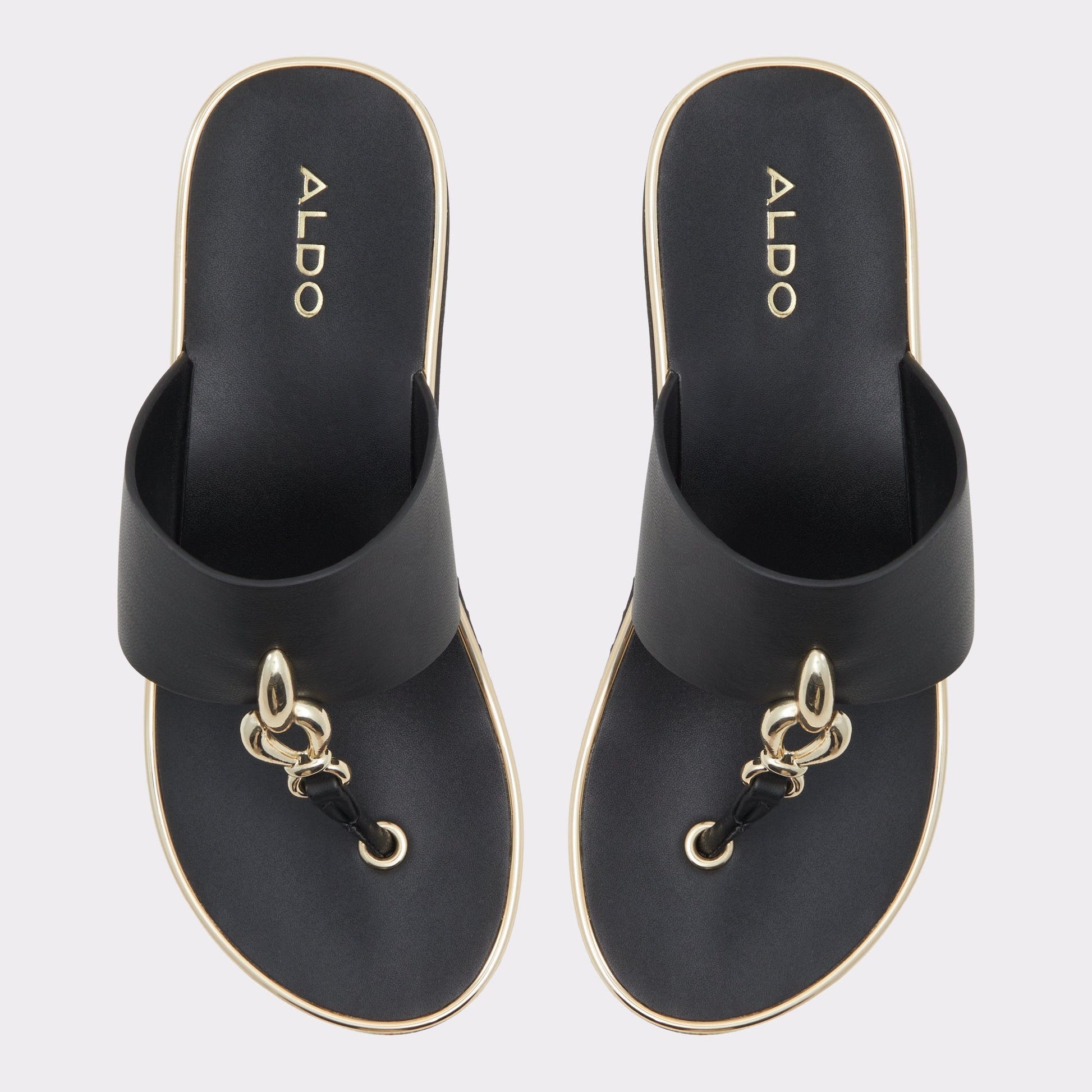 Penelopy Black Women's Wedges - Wedge sandal, Wedge heel Aldo Black