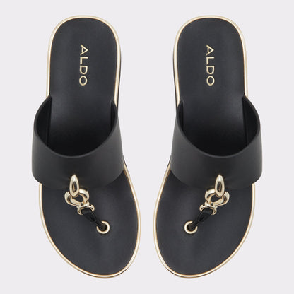 Penelopy Black Women's Wedges - Wedge sandal, Wedge heel Aldo Black