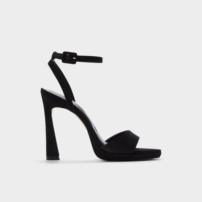 Ivette in Black - Heeled sandal, Platform Aldo Black