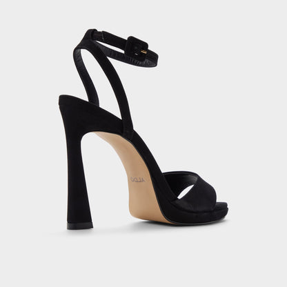 Ivette in Black - Heeled sandal, Platform Aldo Black