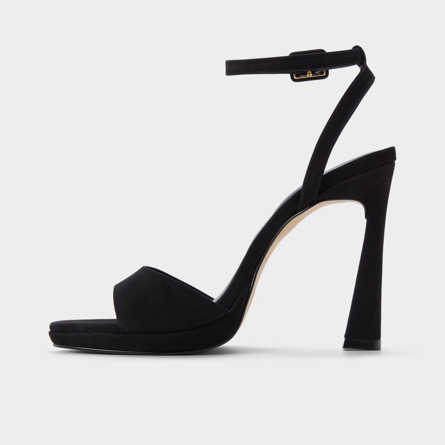 Ivette in Black - Heeled sandal, Platform Aldo Black