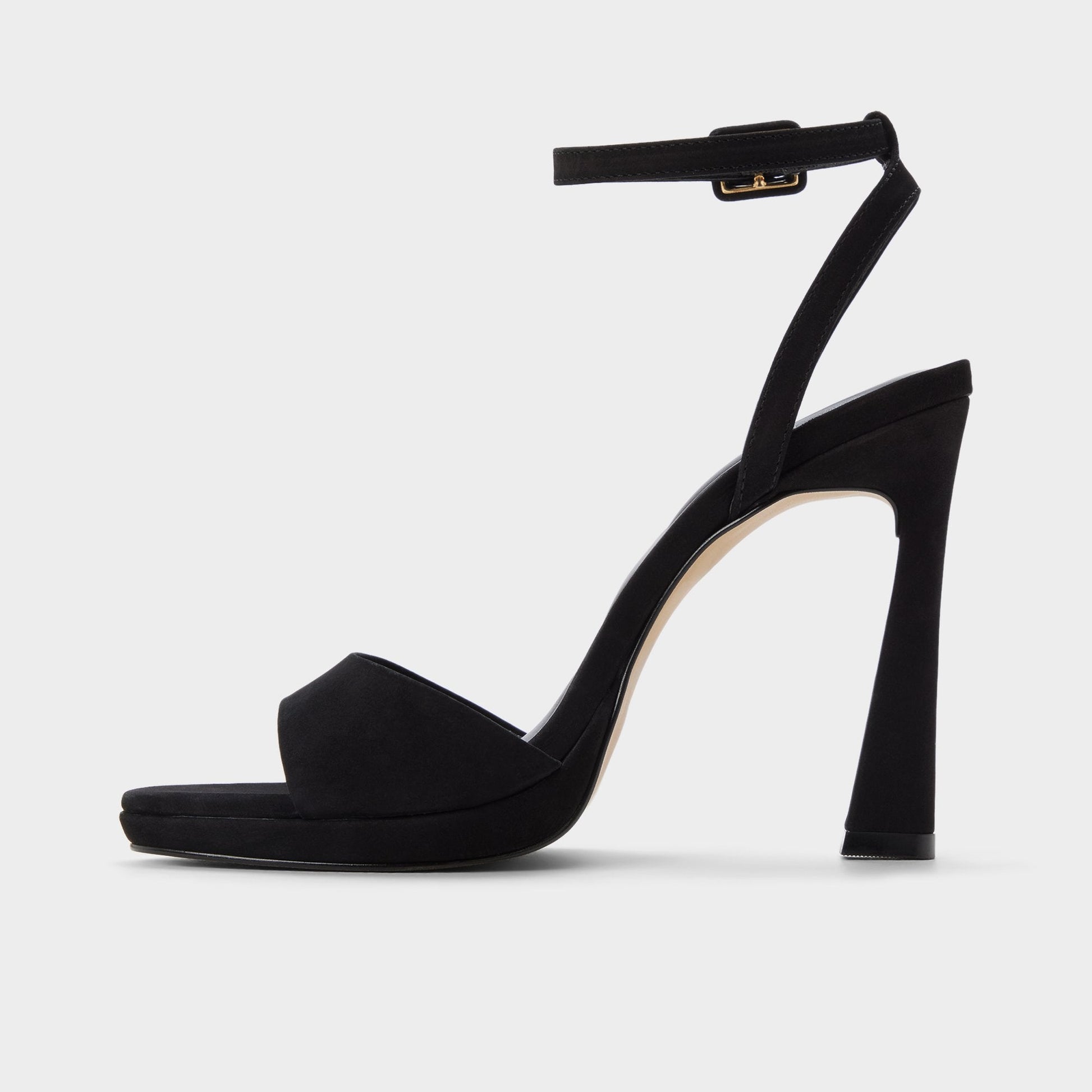 Ivette in Black - Heeled sandal, Platform Aldo Black