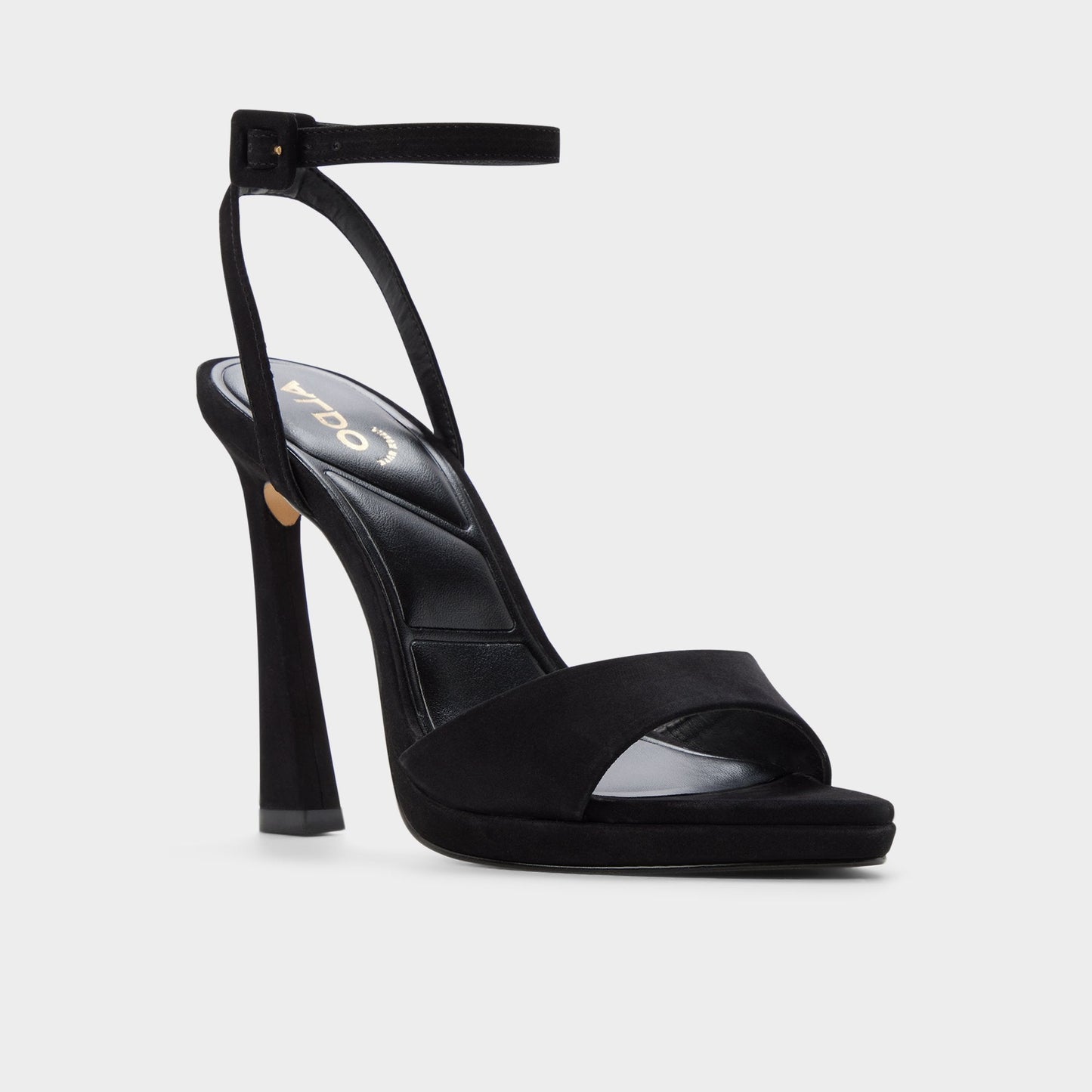 Ivette in Black - Heeled sandal, Platform Aldo Black