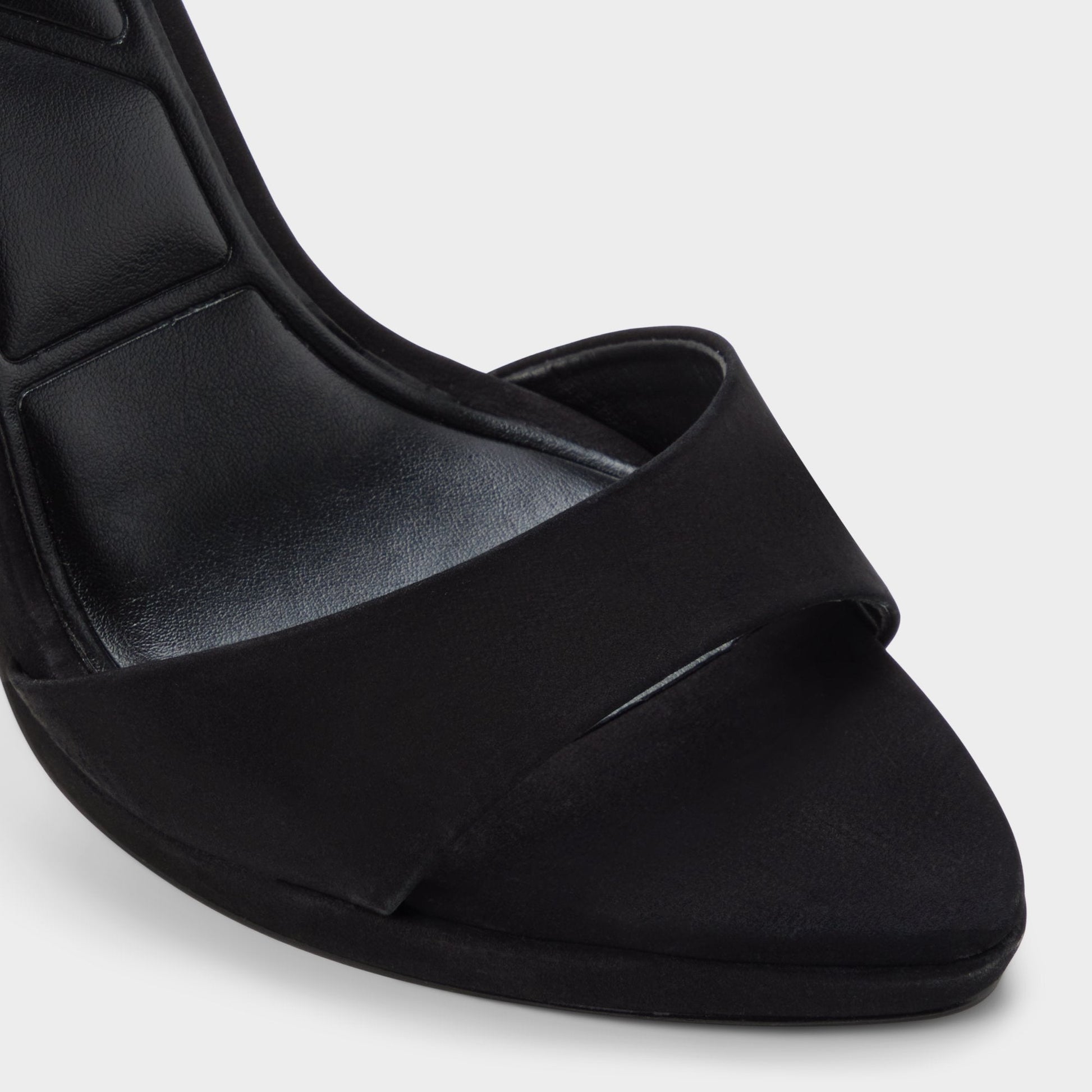 Ivette in Black - Heeled sandal, Platform Aldo Black