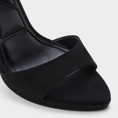 Ivette in Black - Heeled sandal, Platform Aldo Black