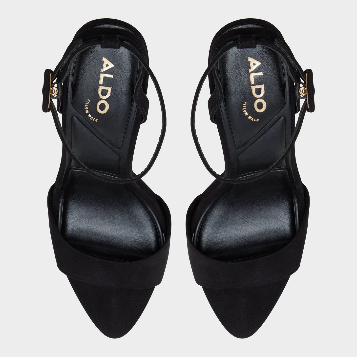 Ivette in Black - Heeled sandal, Platform Aldo Black