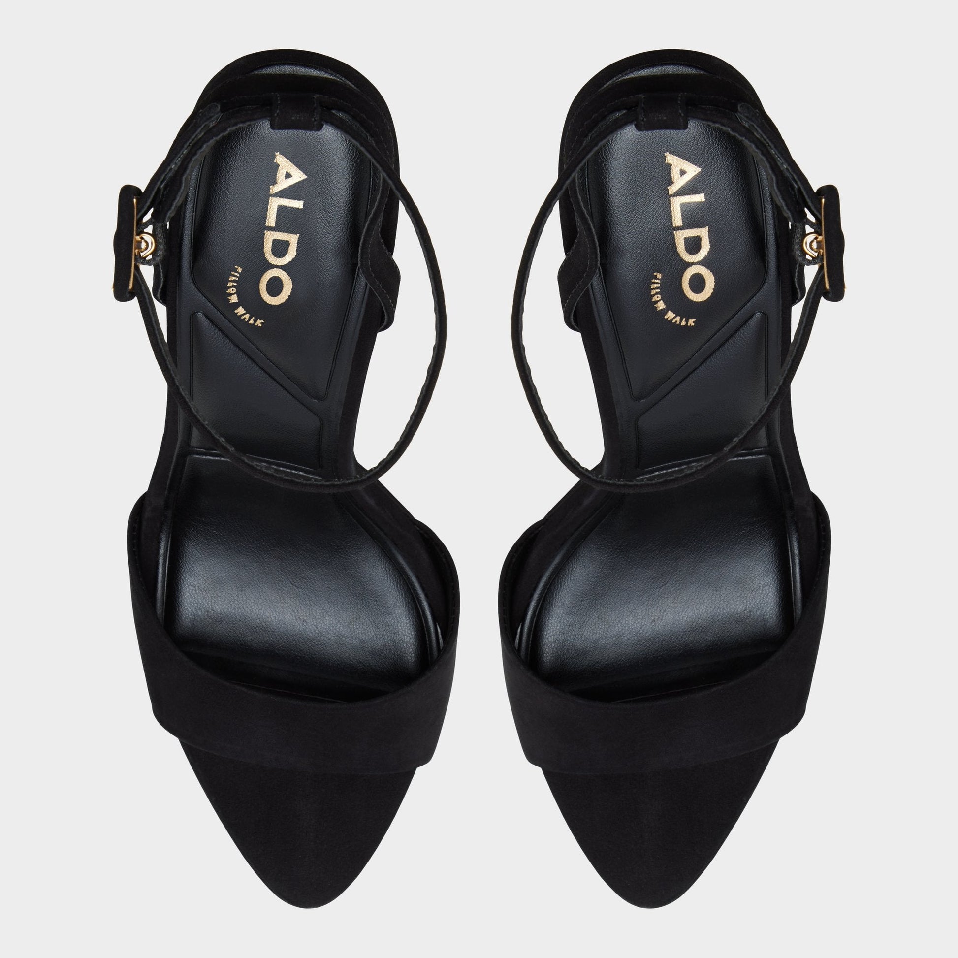 Ivette in Black - Heeled sandal, Platform Aldo Black