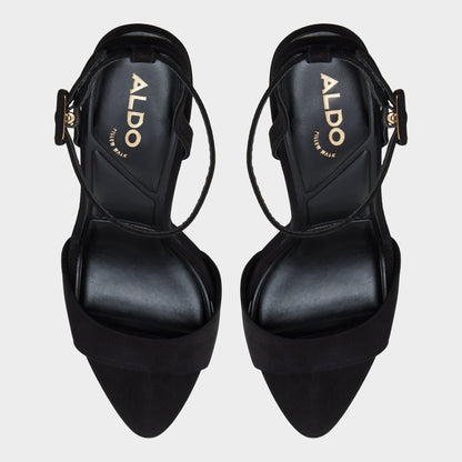 Ivette in Black - Heeled sandal, Platform Aldo Black