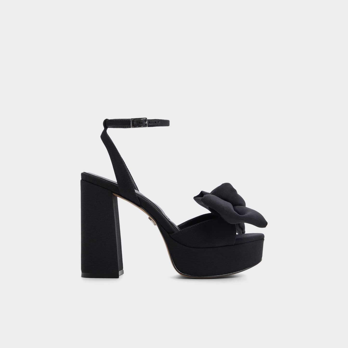 Luscious in Black 14154112 - Strappy heeled sandal, Platform Aldo Black