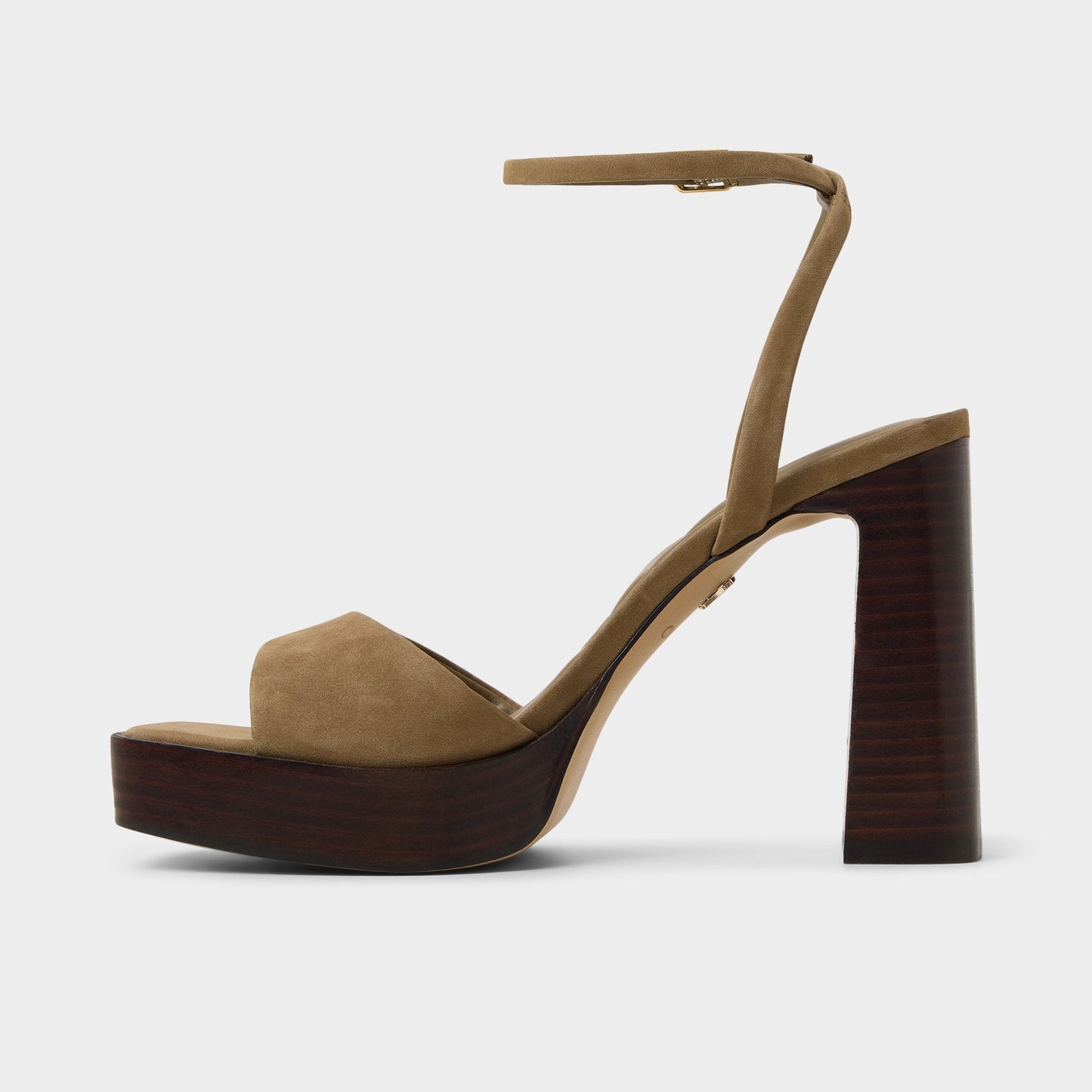 Lothon in Other Green - Strappy heeled sandal, Platform Aldo Other Green