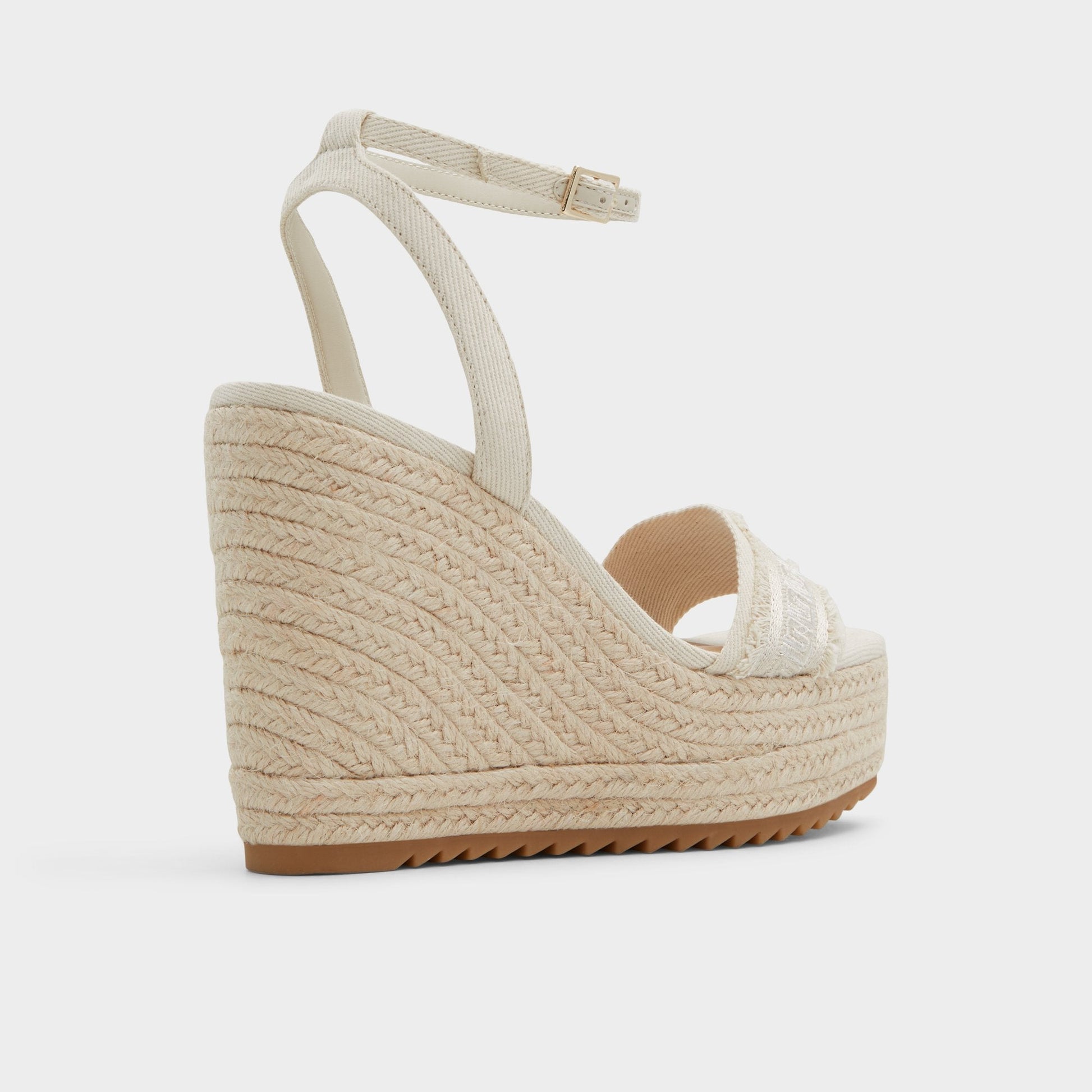Aberitram Other White Women's Wedges - Wedge sandal Aldo Other white
