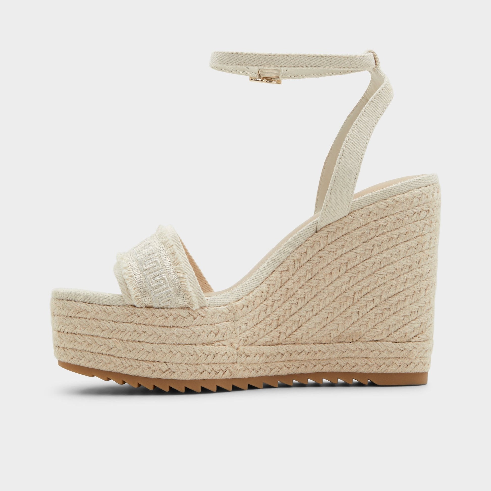 Aberitram Other White Women's Wedges - Wedge sandal Aldo Other white
