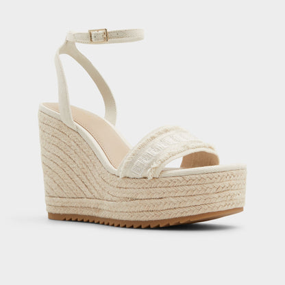 Aberitram Other White Women's Wedges - Wedge sandal Aldo Other white