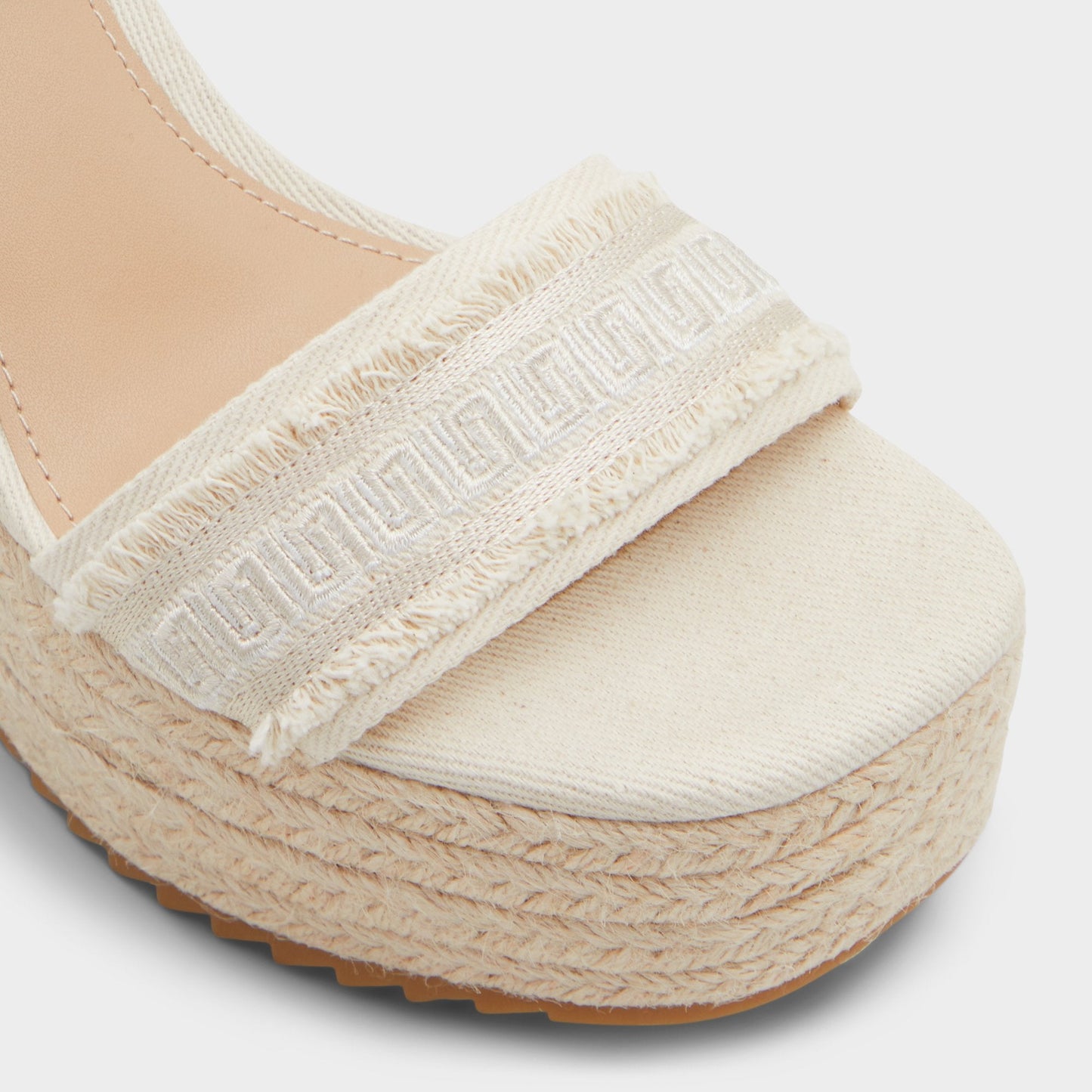 Aberitram Other White Women's Wedges - Wedge sandal Aldo Other white