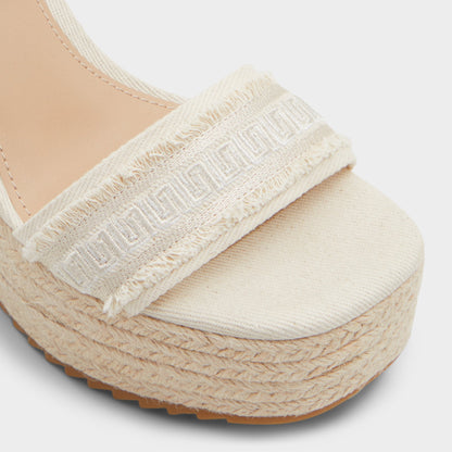 Aberitram Other White Women's Wedges - Wedge sandal Aldo Other white