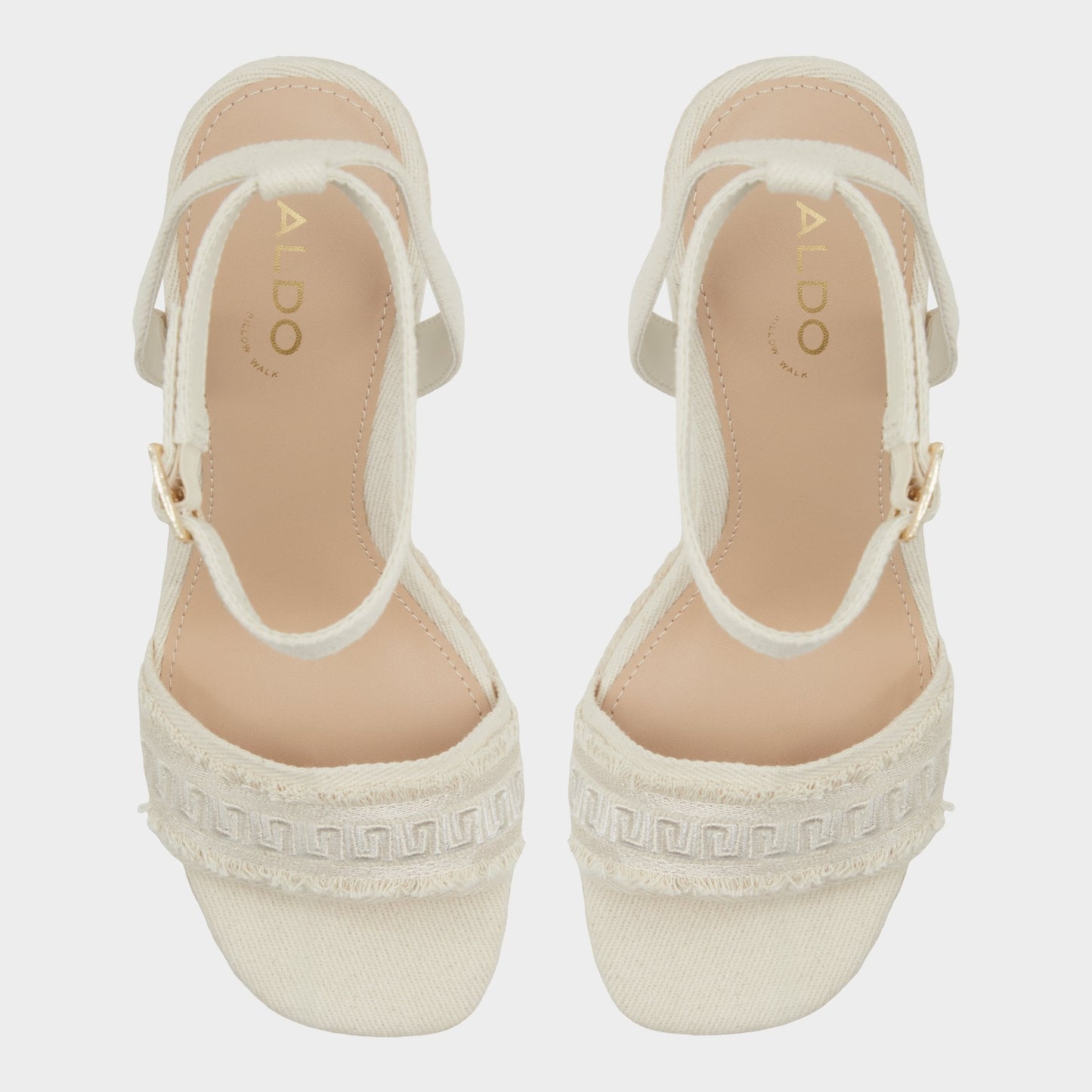 Aberitram Other White Women's Wedges - Wedge sandal Aldo Other white