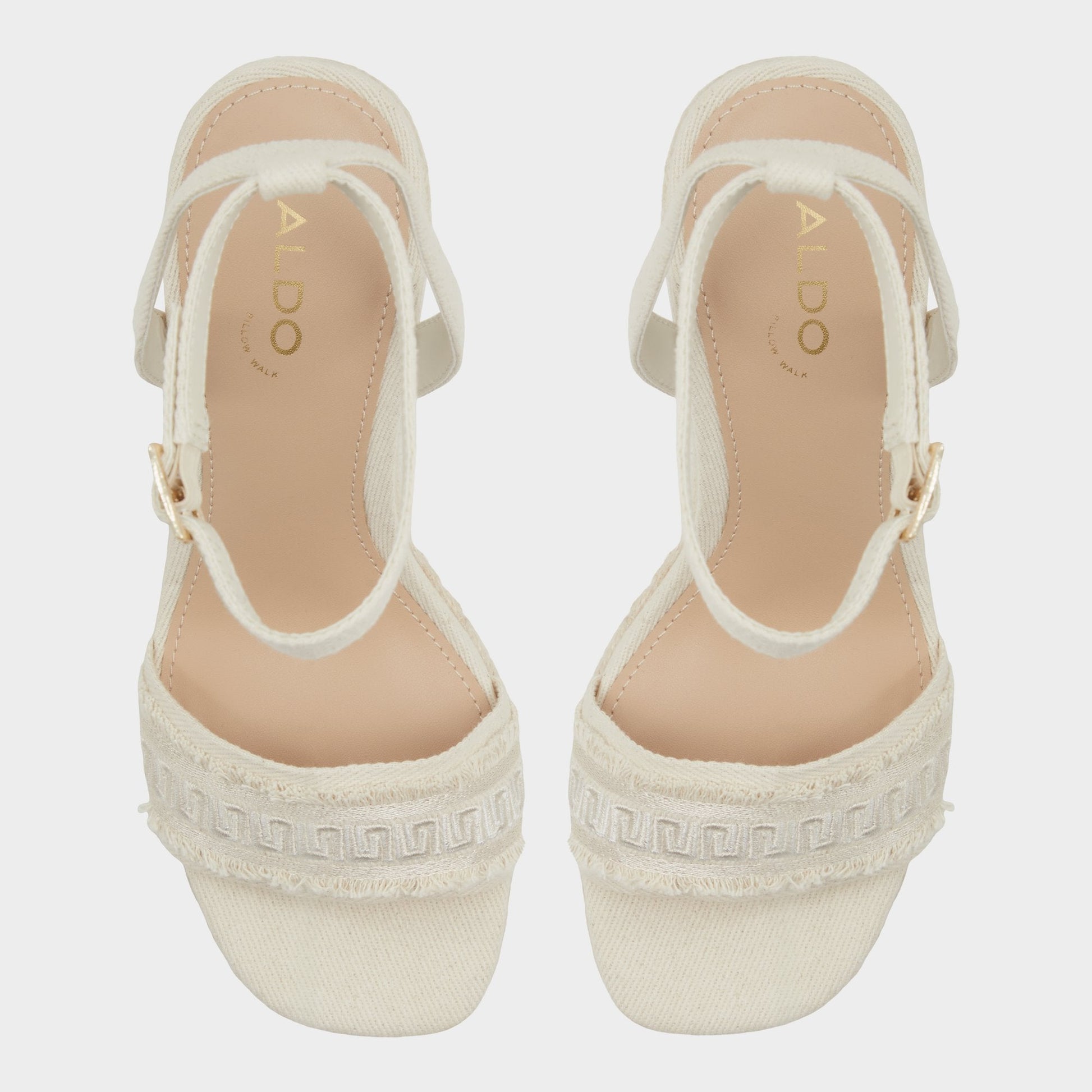 Aberitram Other White Women's Wedges - Wedge sandal Aldo Other white