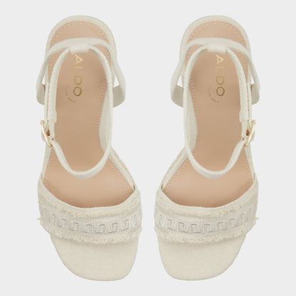 Aberitram Other White Women's Wedges - Wedge sandal Aldo Other white
