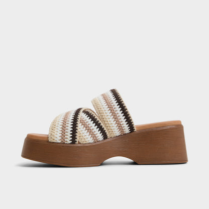 Galadode Neutral Women's Wedges - Wedge sandal Aldo Neutral