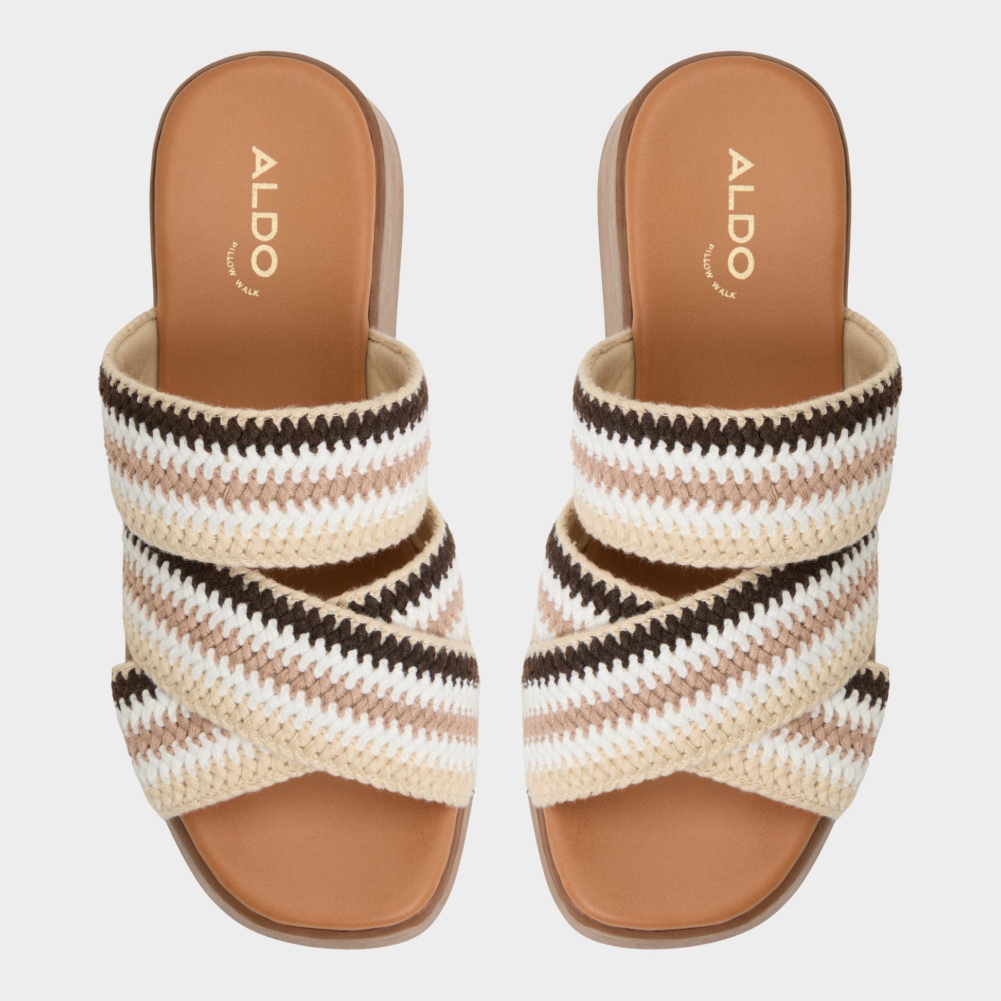 Galadode Neutral Women's Wedges - Wedge sandal Aldo Neutral