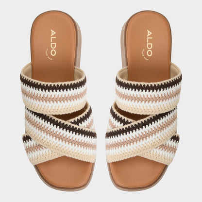 Galadode Neutral Women's Wedges - Wedge sandal Aldo Neutral