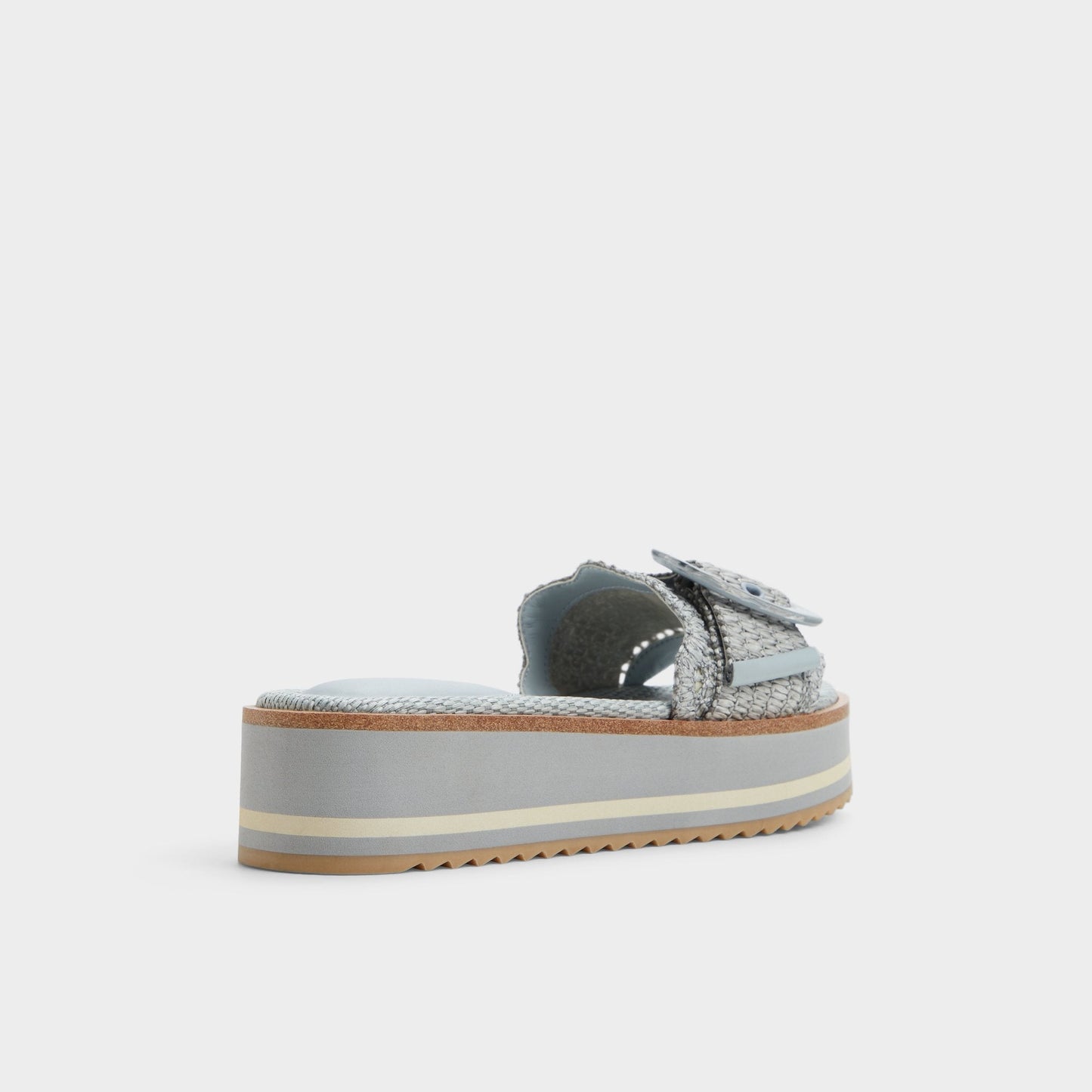 Wavynelly Other Blue Women's Flats - Slide sandal, Platform Aldo Other Blue