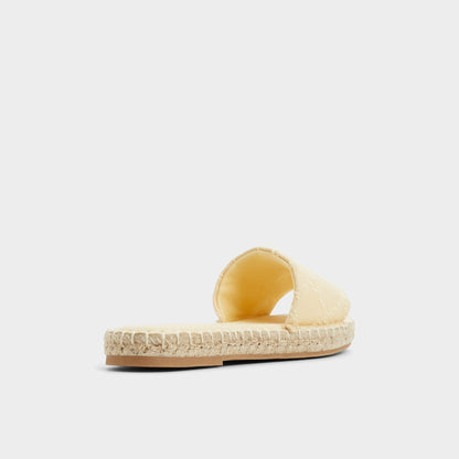 Erireni Dark Yellow Women's Platform sandals - Slide sandal Aldo Dark Yellow