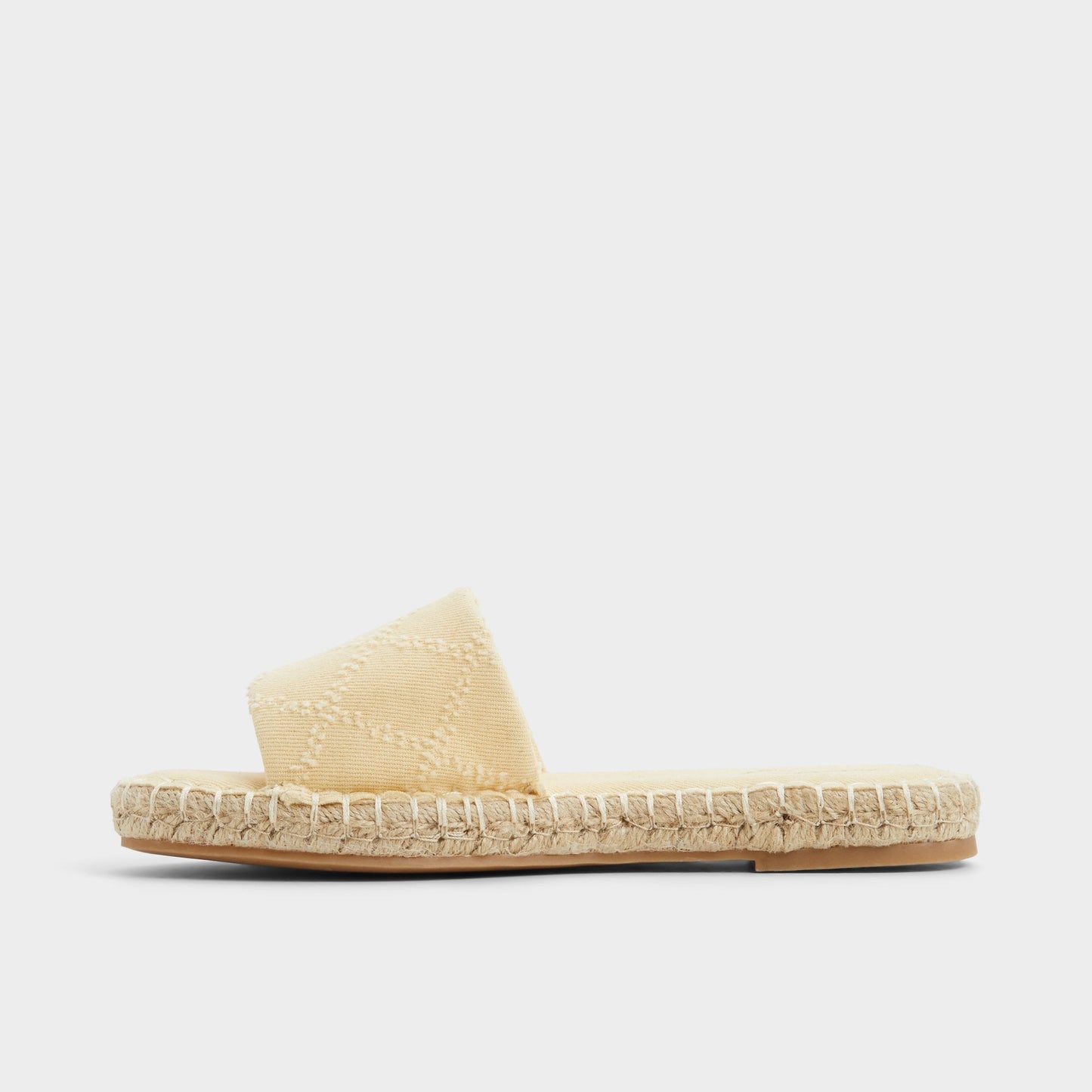 Erireni Dark Yellow Women's Platform sandals - Slide sandal Aldo Dark Yellow