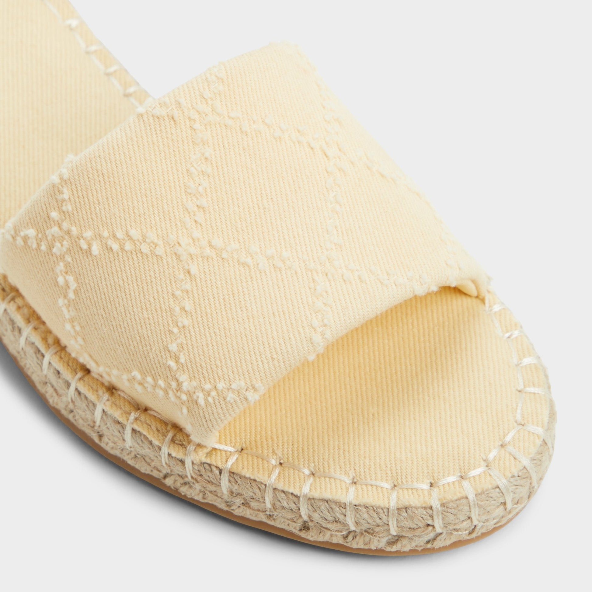 Erireni Dark Yellow Women's Platform sandals - Slide sandal Aldo Dark Yellow