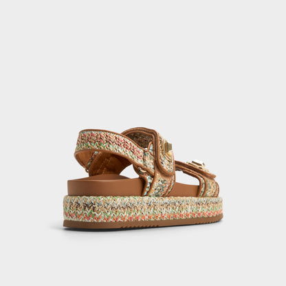 Sunhaven Bright Multi Women's Platform sandals - Footbed sandal Aldo Bright multi
