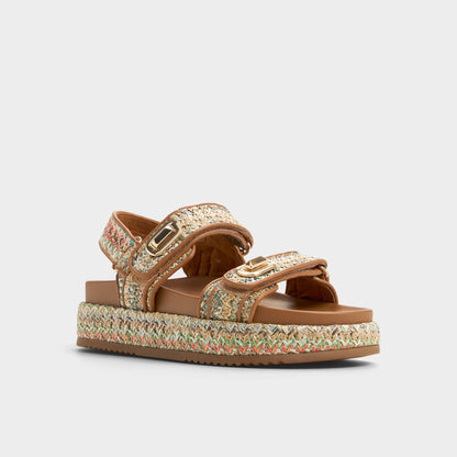 Sunhaven Bright Multi Women's Platform sandals - Footbed sandal Aldo Bright multi